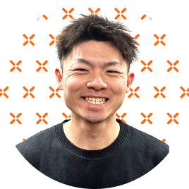 先輩社員の写真