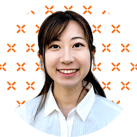 先輩社員の写真