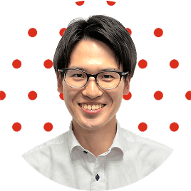 先輩社員の写真