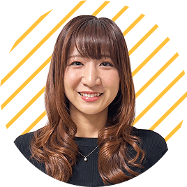 先輩社員の写真